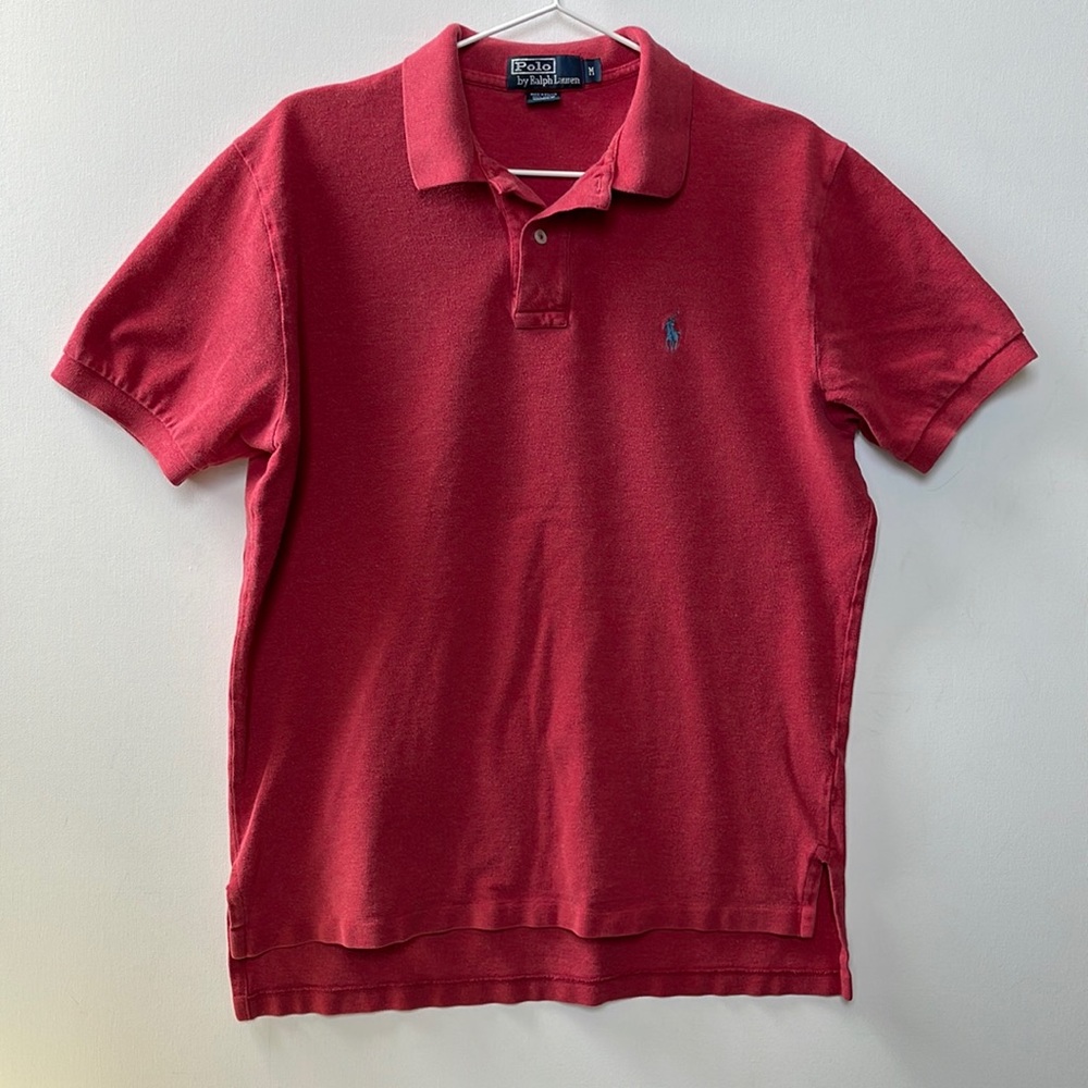 Polo by Ralph Lauren Men’s Polo | Red | Medium